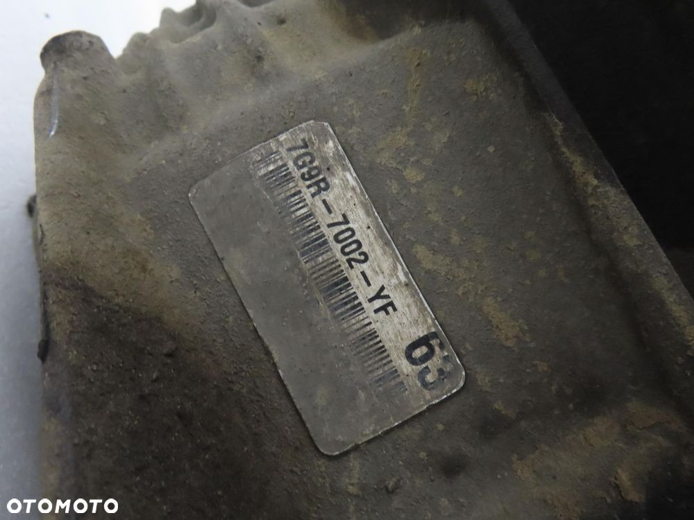 PRZEKŁADKA Z AUTOMATU NA MANUAL 6B FORD MONDEO IV 2.0TDCI 7G9R7002YF - 9