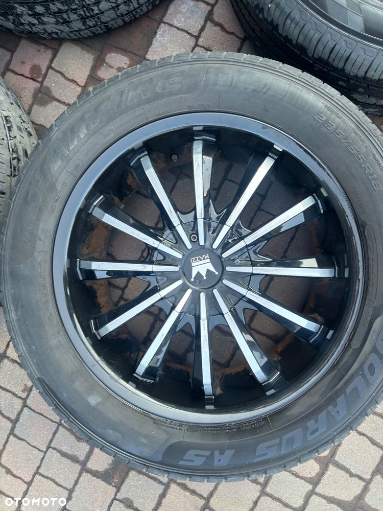 Alufelgi z Oponami 5x115 5x108 18x7.5J 235/55/18 21r - 5