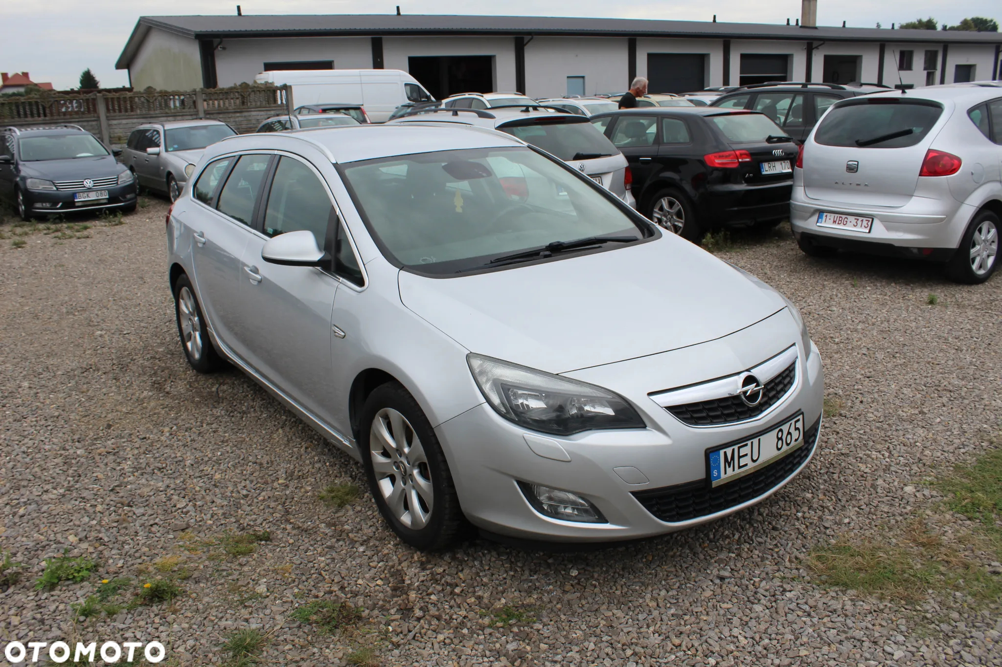 Opel Astra IV 1.7 CDTI Sport - 2