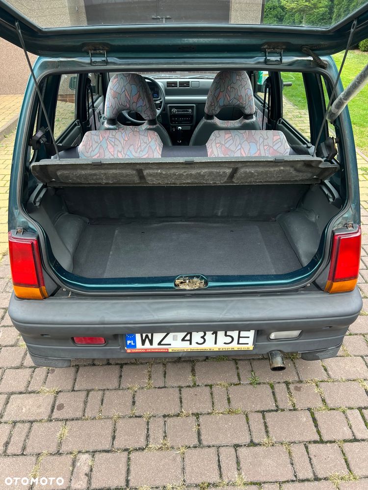 Daewoo Tico 800 SX - 11