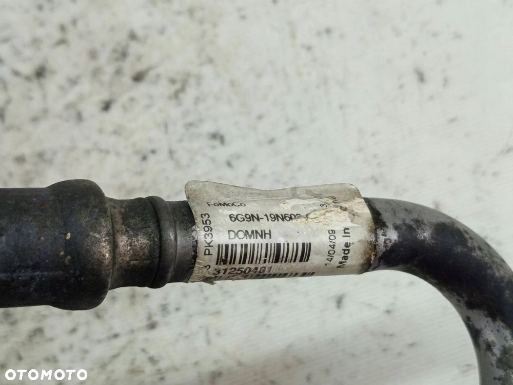 RURKA WĄŻ KLIMATYZACJI VOLVO V70 XC60 2.4 D 31250481 6G9N-19N602 - 5