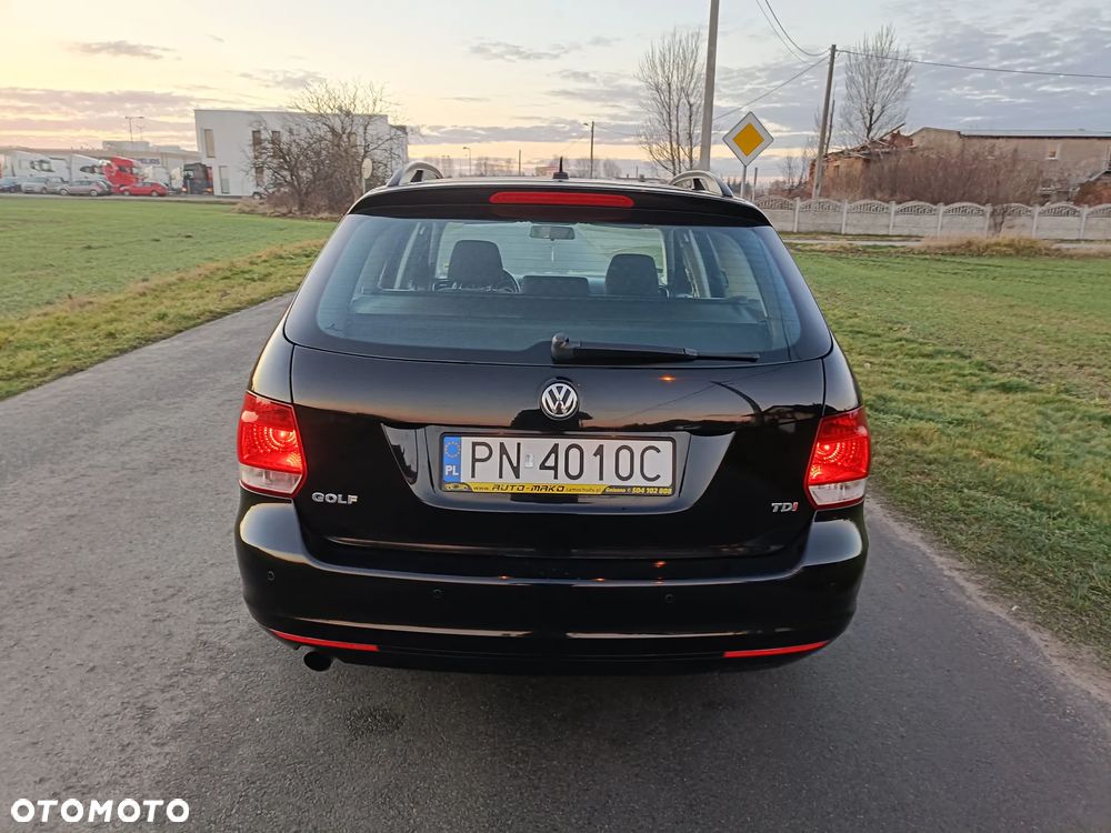 Volkswagen Golf 1.6 TDI DPF Comfortline - 19