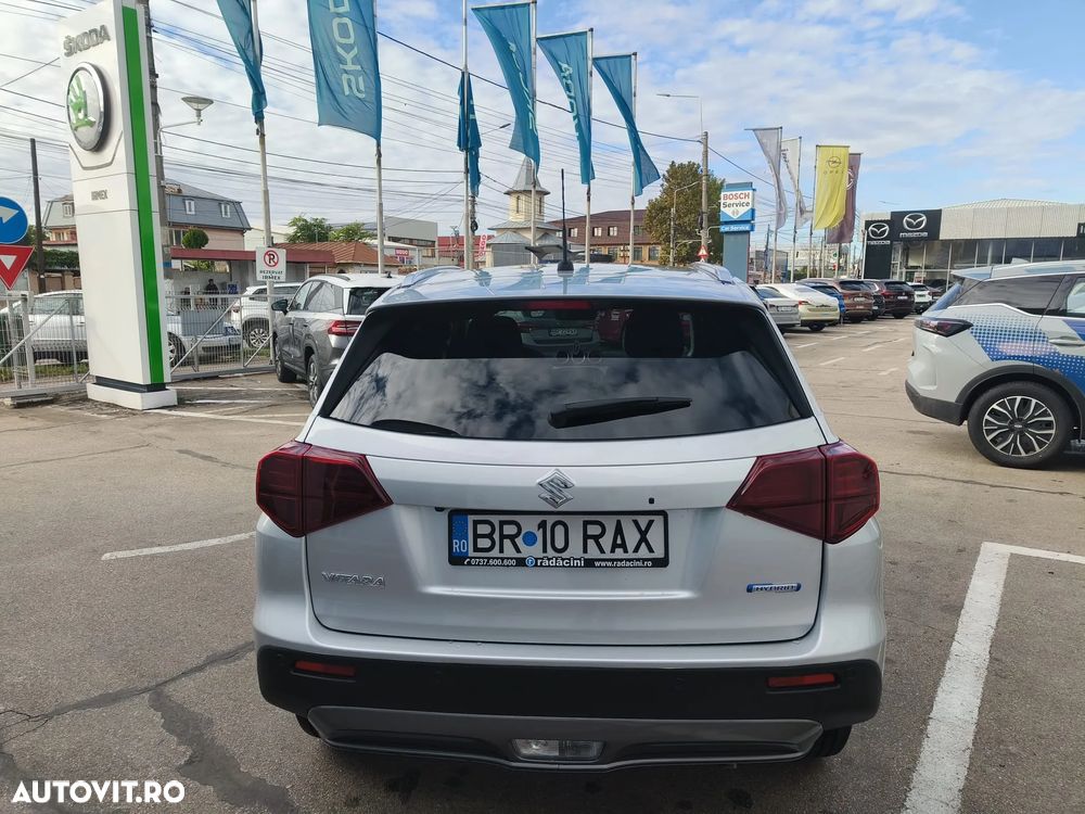 Suzuki Vitara 1.4 Boosterjet AllGrip MHEV Passion - 7