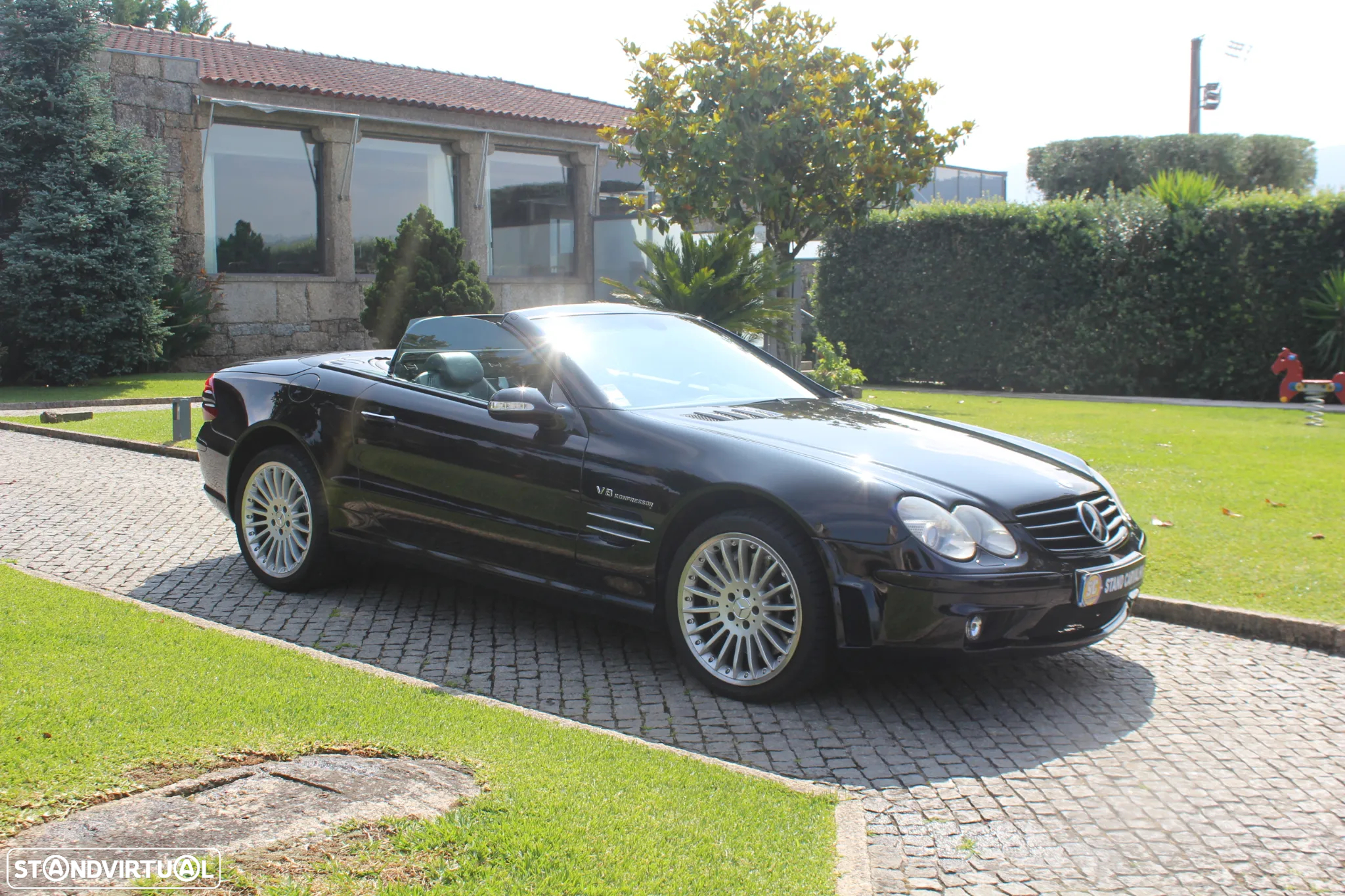 Mercedes-Benz SL 55 AMG Auto - 7