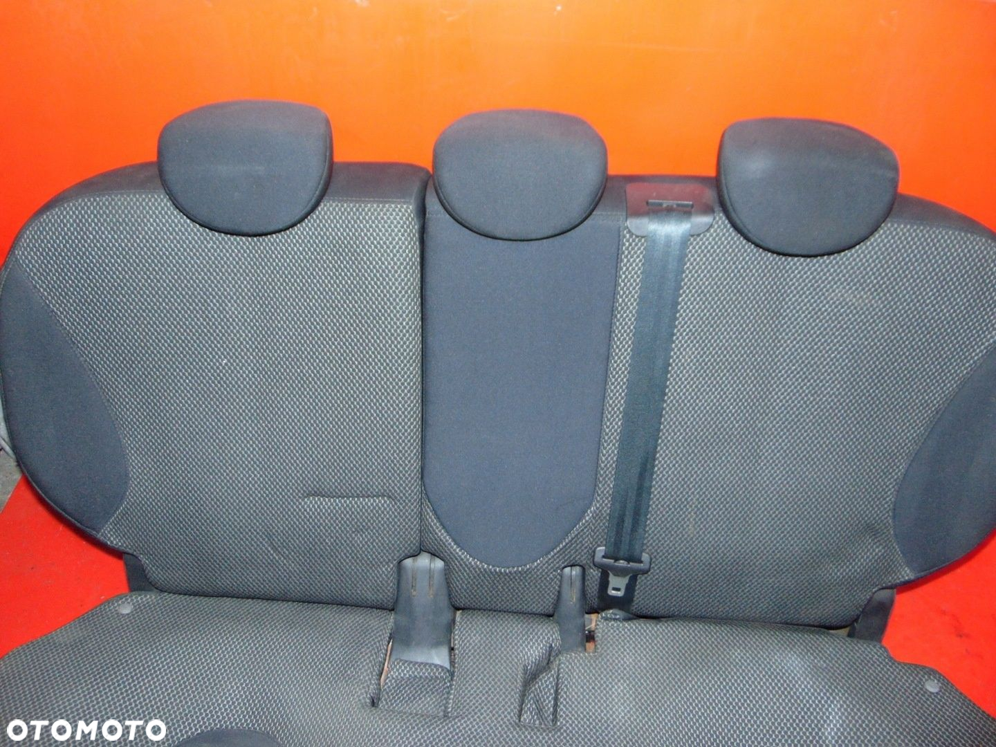 NISSAN MICRA K12 5D FOTELE PRZÓD KANAPA TYŁ KPL - 8