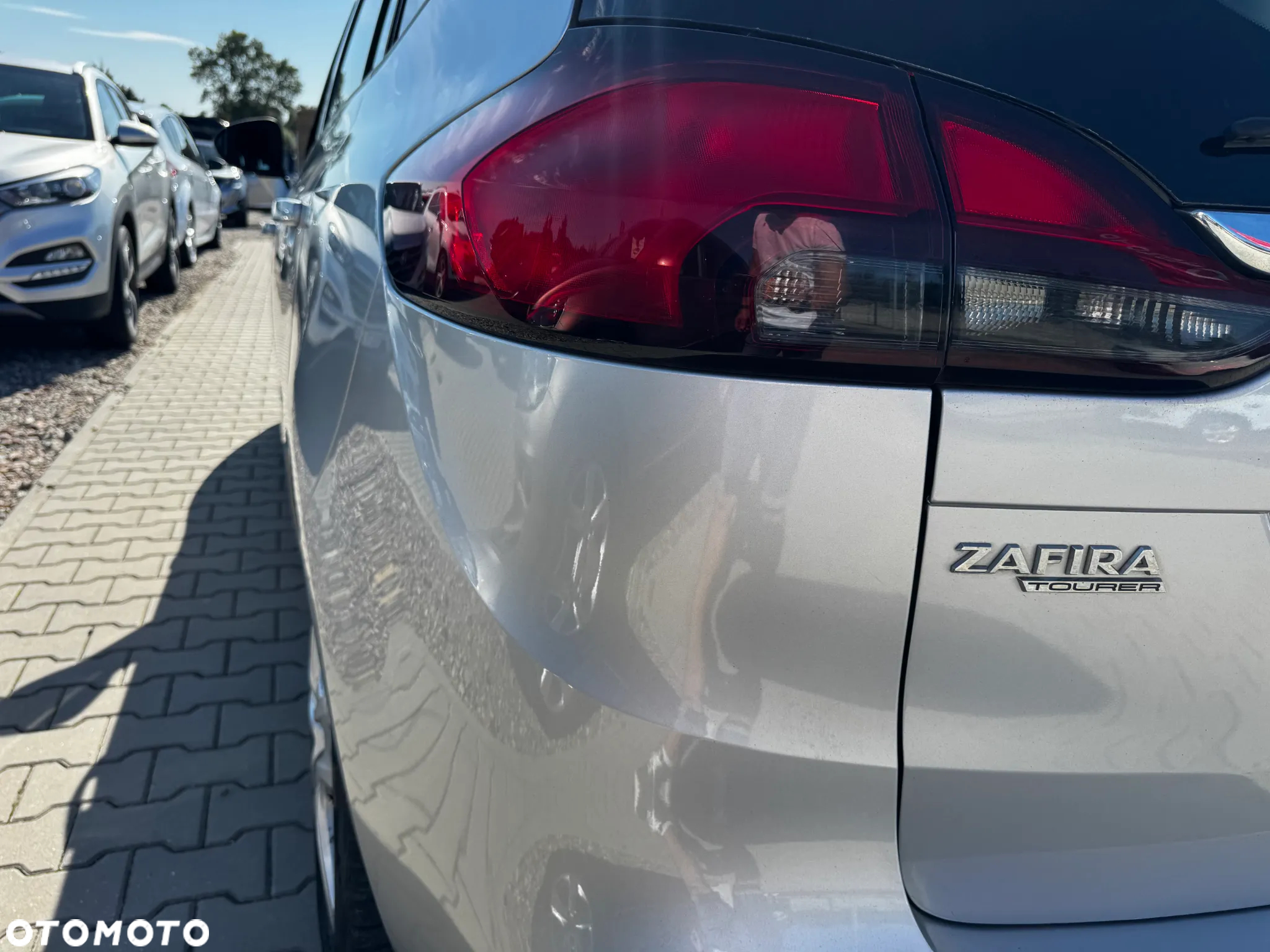 Opel Zafira 1.4 T Cosmo - 9