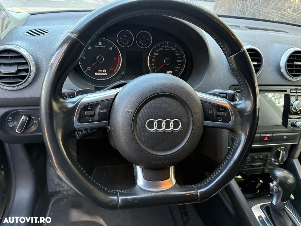 Audi A3 ack 2.0 TDI S-tronic Ambiente - 10