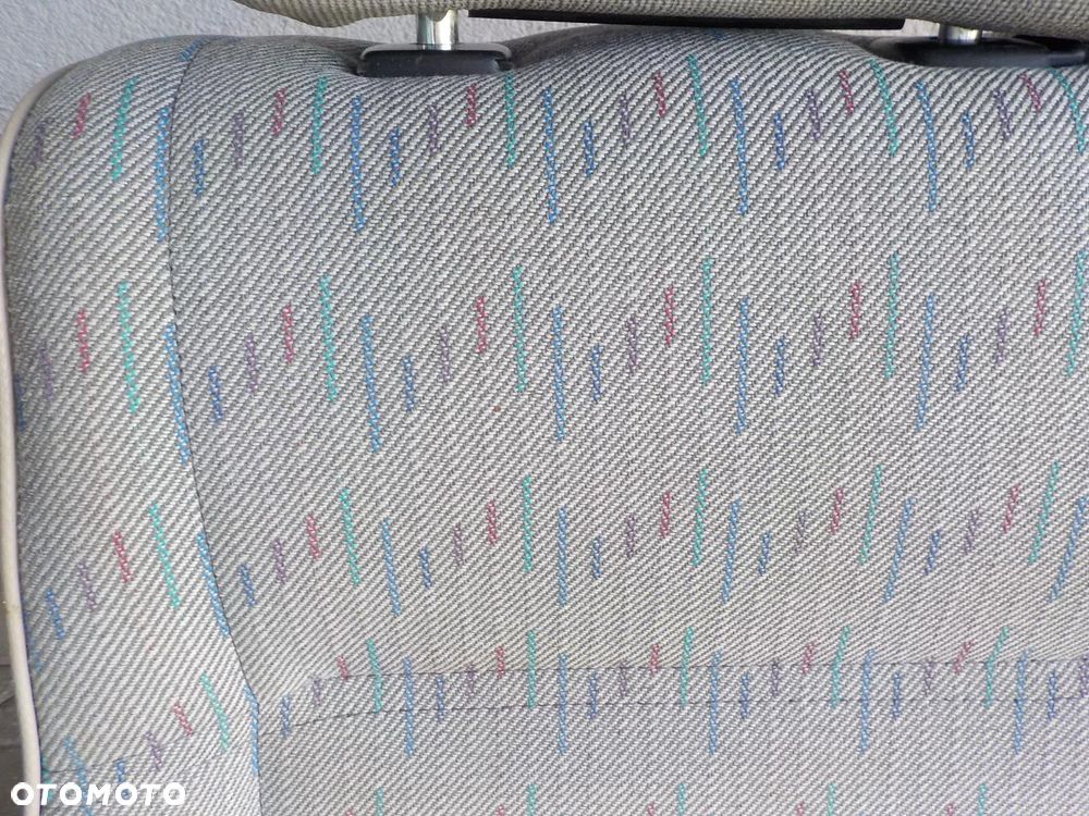 VW T4 SIEDZENIE FOTEL DWÓJKA PODWÓJNY PRZÓD - 3