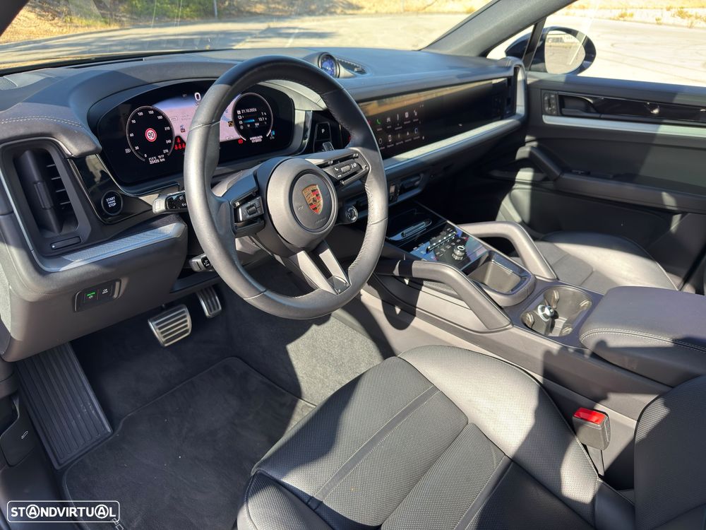 Porsche Cayenne Coupé E-Hybrid Black Edition - 8