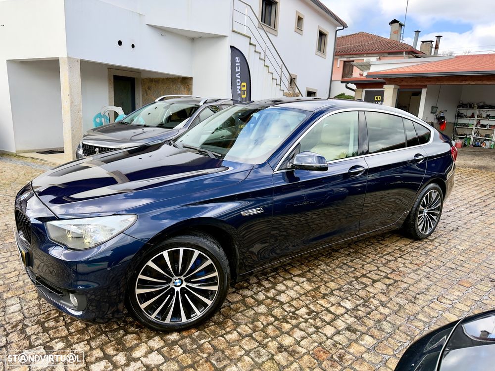 BMW 520 Gran Turismo d Line Luxury - 2