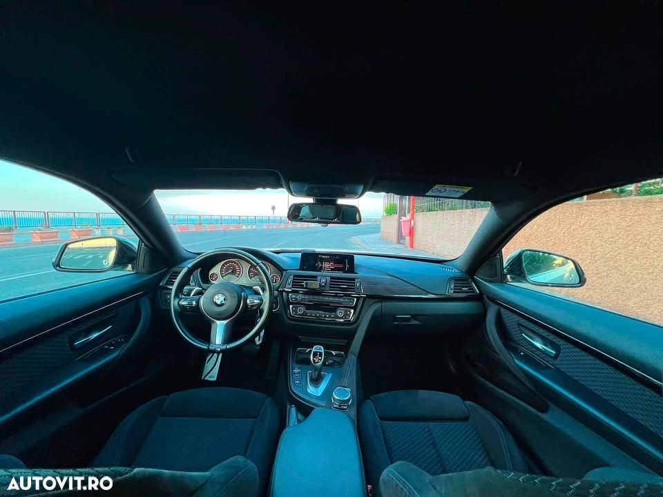 BMW Seria 4 420d Aut. M Sport - 9