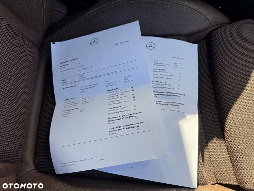 Mercedes-Benz Klasa E 220 d T 9G-TRONIC Avantgarde - 40