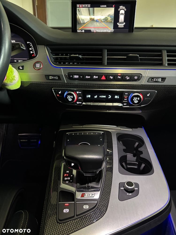 Audi SQ7 4.0 TDI Quattro Tiptronic - 12