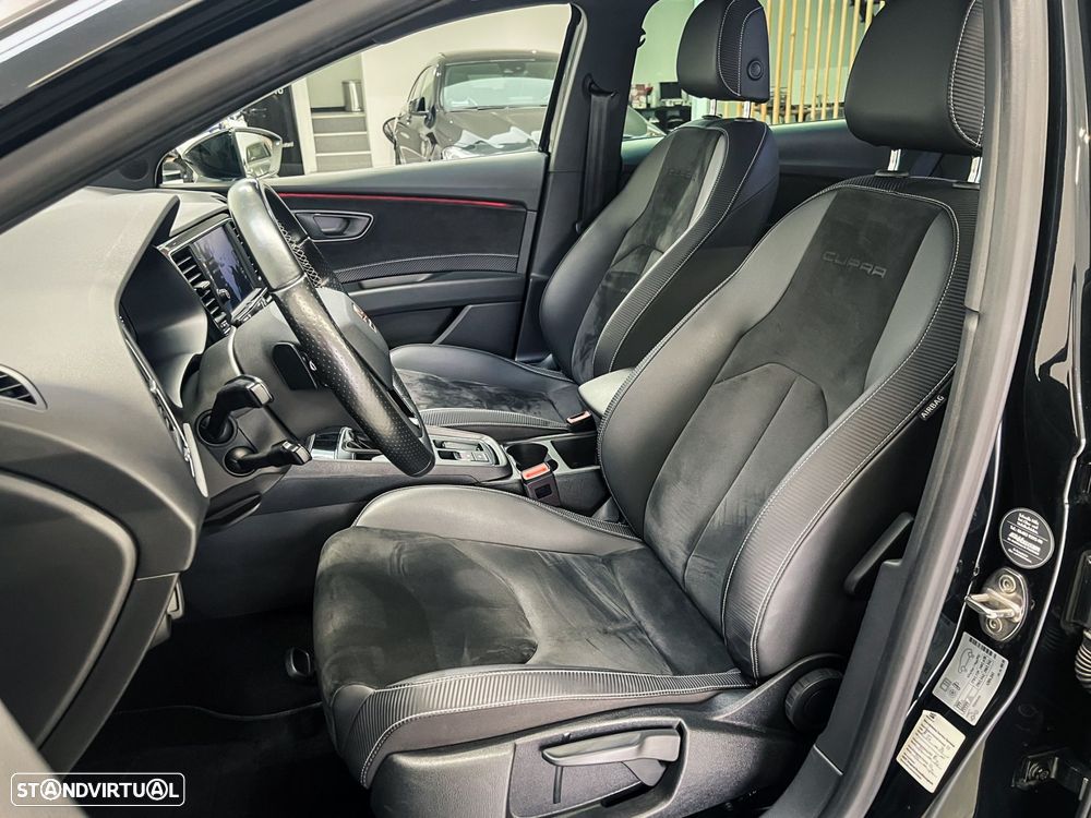 SEAT Leon ST 2.0 TSI OPF DSG Cupra Edition Copper - 9