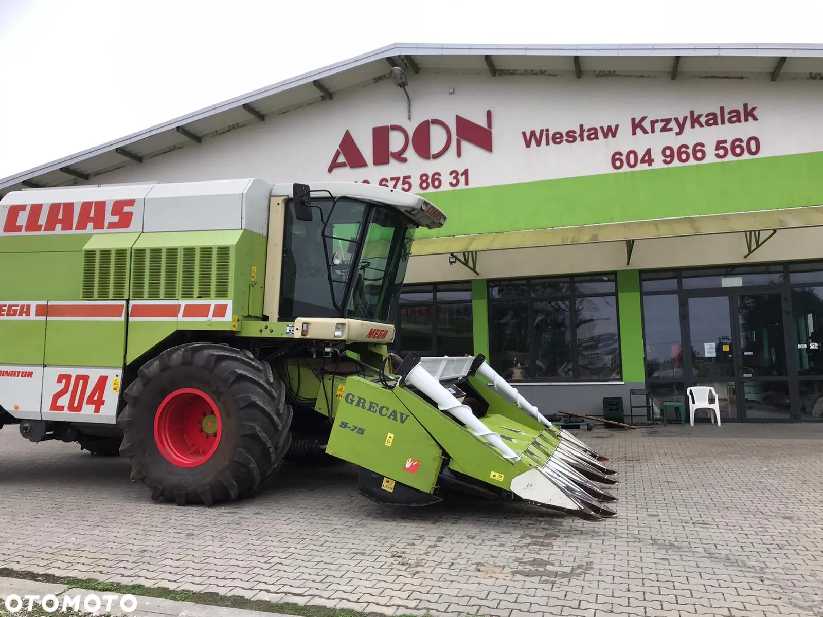 Claas GRECAV - 3