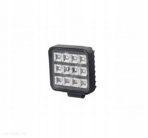 Lampa robocza halogen 12 LED z włącznikiem TRAKTOR - 1