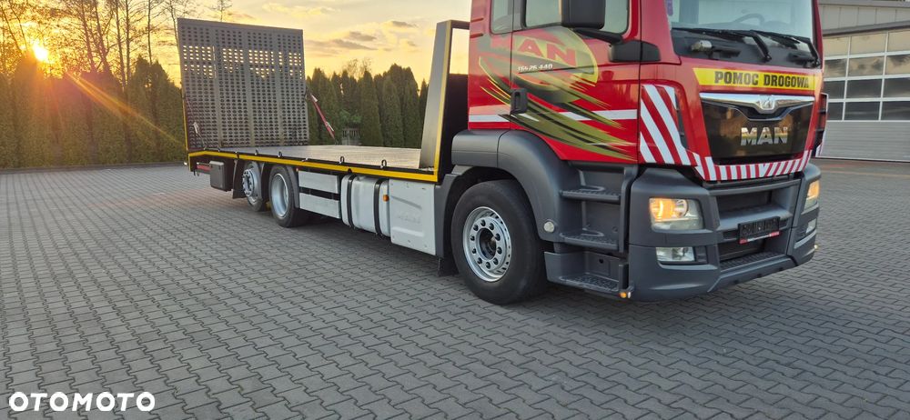 MAN TGS 26.440 Laweta ,Pomoc Drogowa ,Najazd - 20