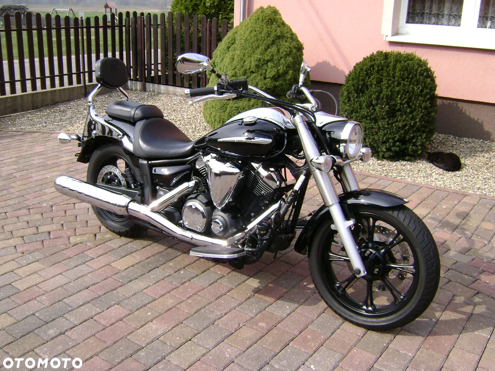 Yamaha XVS - 2