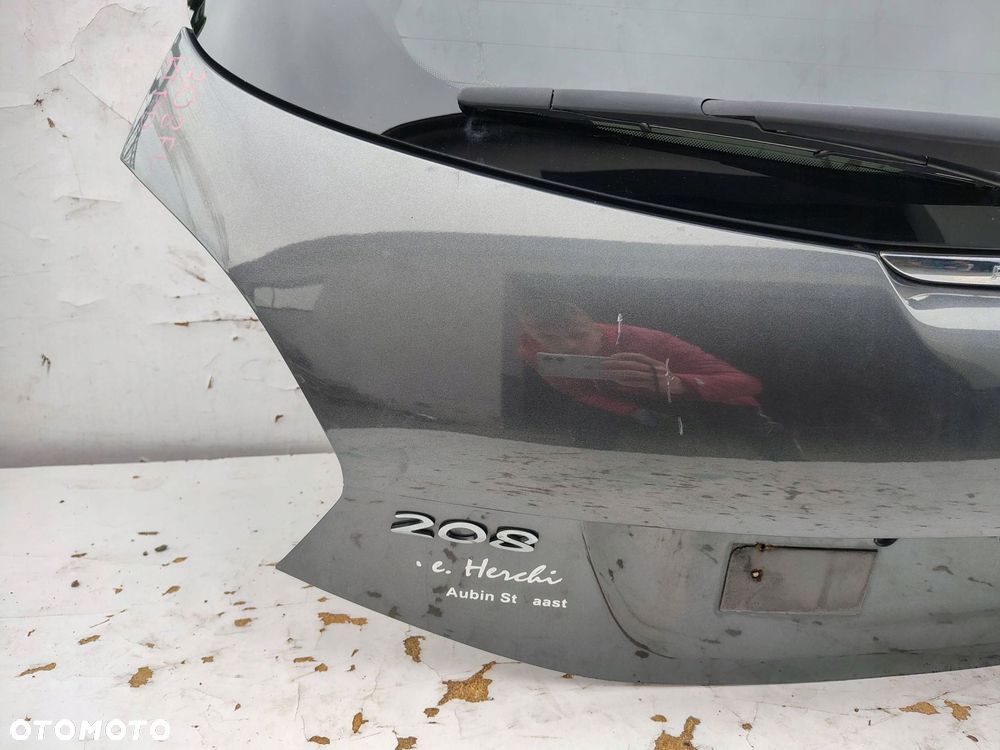 KLAPA BAGAŻNIKA PEUGEOT 208 FL LIFT KTPD - 2