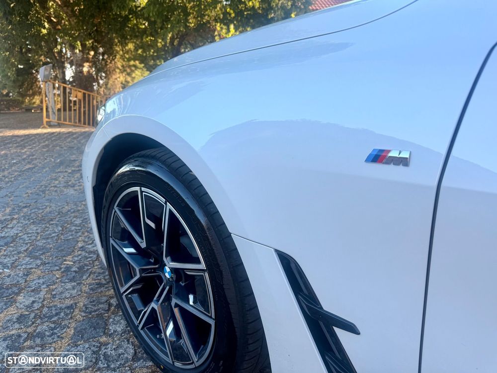 BMW 420 Gran Coupé d Pack Desportivo M Auto — fotografia 7