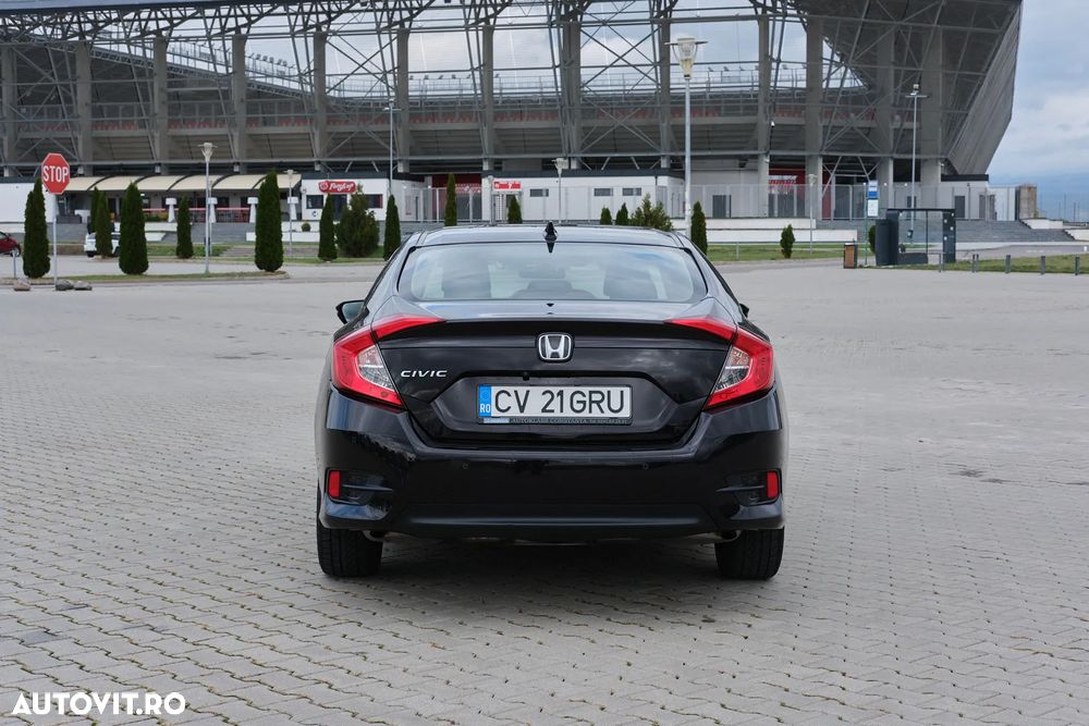 Honda Civic 1.5 VTEC Turbo CVT Prestige - 6