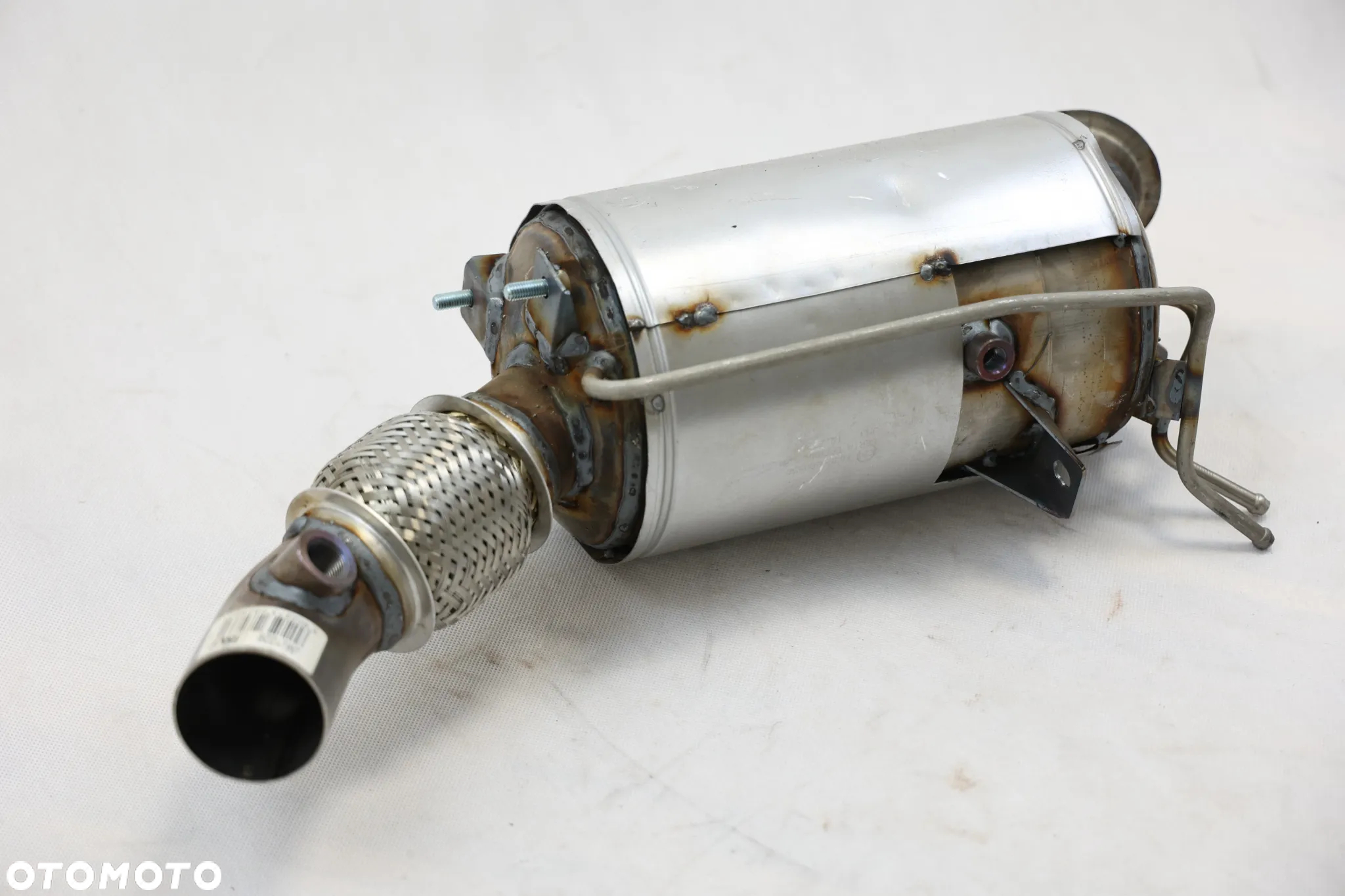 Filtr Cząstek Stałych DPF FAP VOLKSWAGEN Touareg 7l Audi Q7 4.2 Tdi - 2