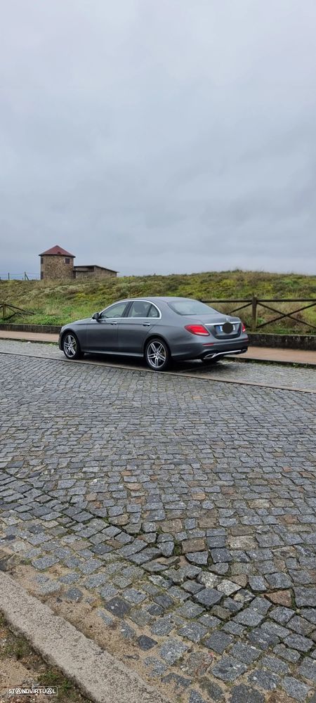 Mercedes-Benz E 220 d AMG - 16
