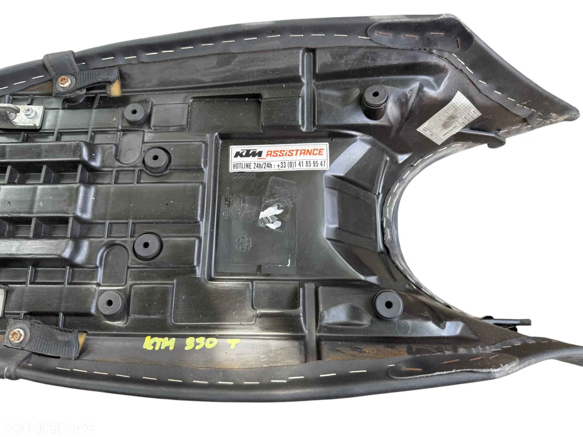 Siedzenie fotel kanapa   KTM Super Duke 990 07-13r - 7