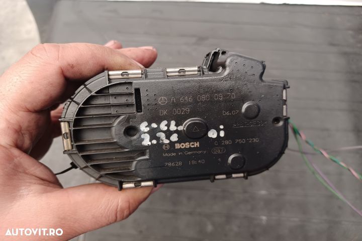 Clapeta acceleratie A6460900970 A6460900970 Mercedes-Benz C-Class W20 - 5