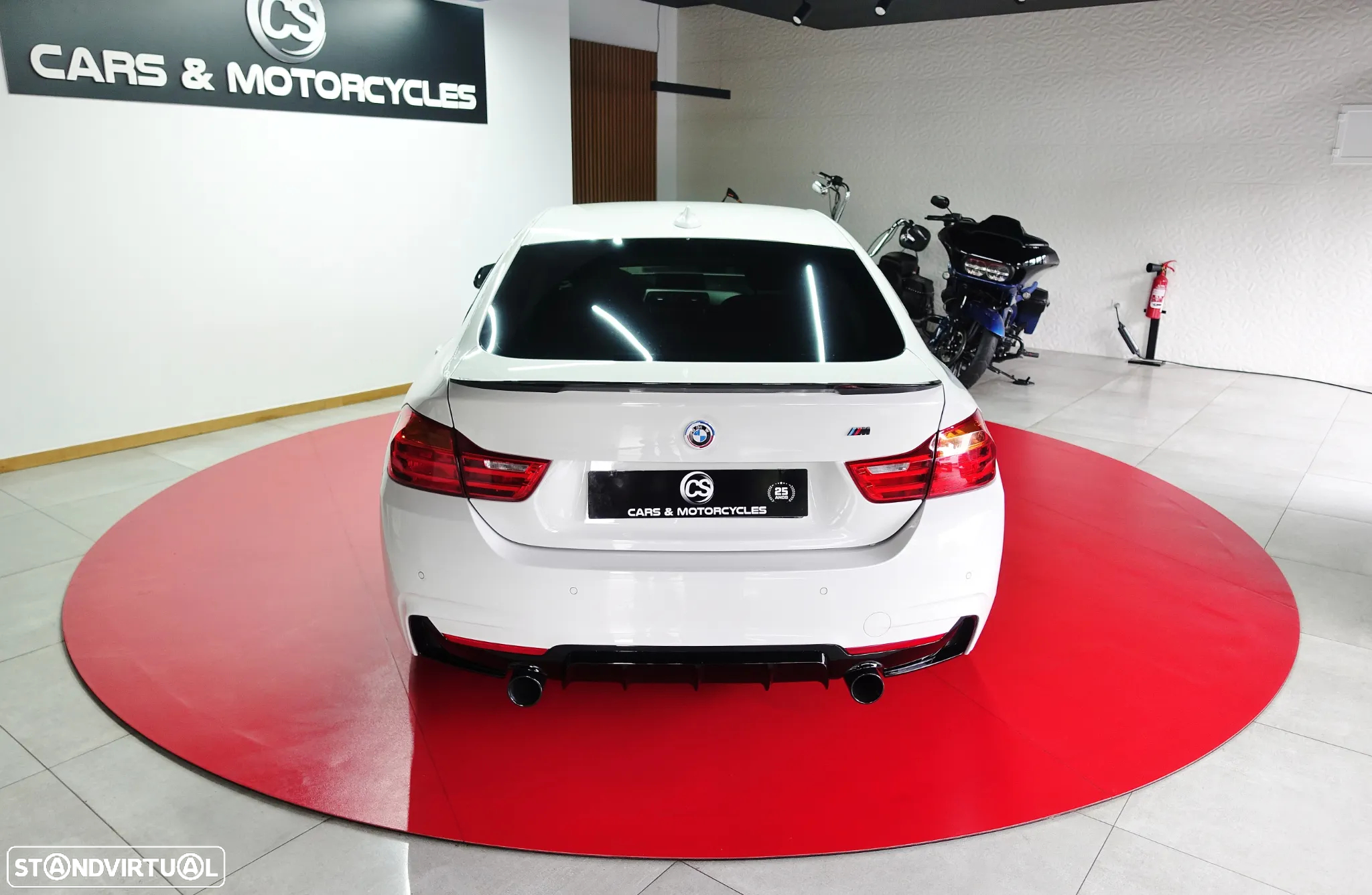 BMW 420 Gran Coupé d Pack M Auto - 35