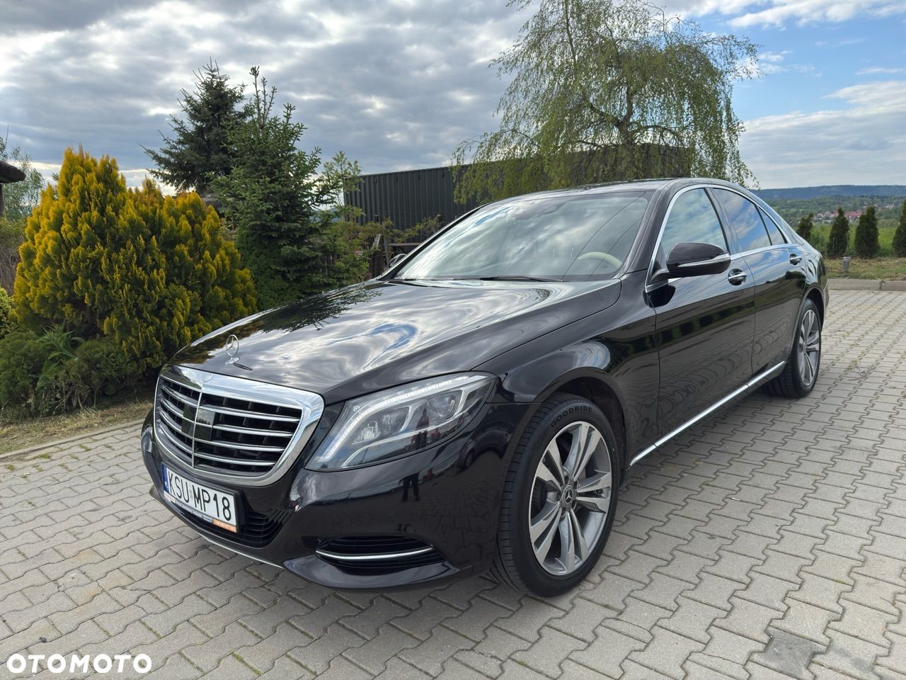Mercedes-Benz Klasa S 350 (BlueTEC) d 7G-TRONIC - 1