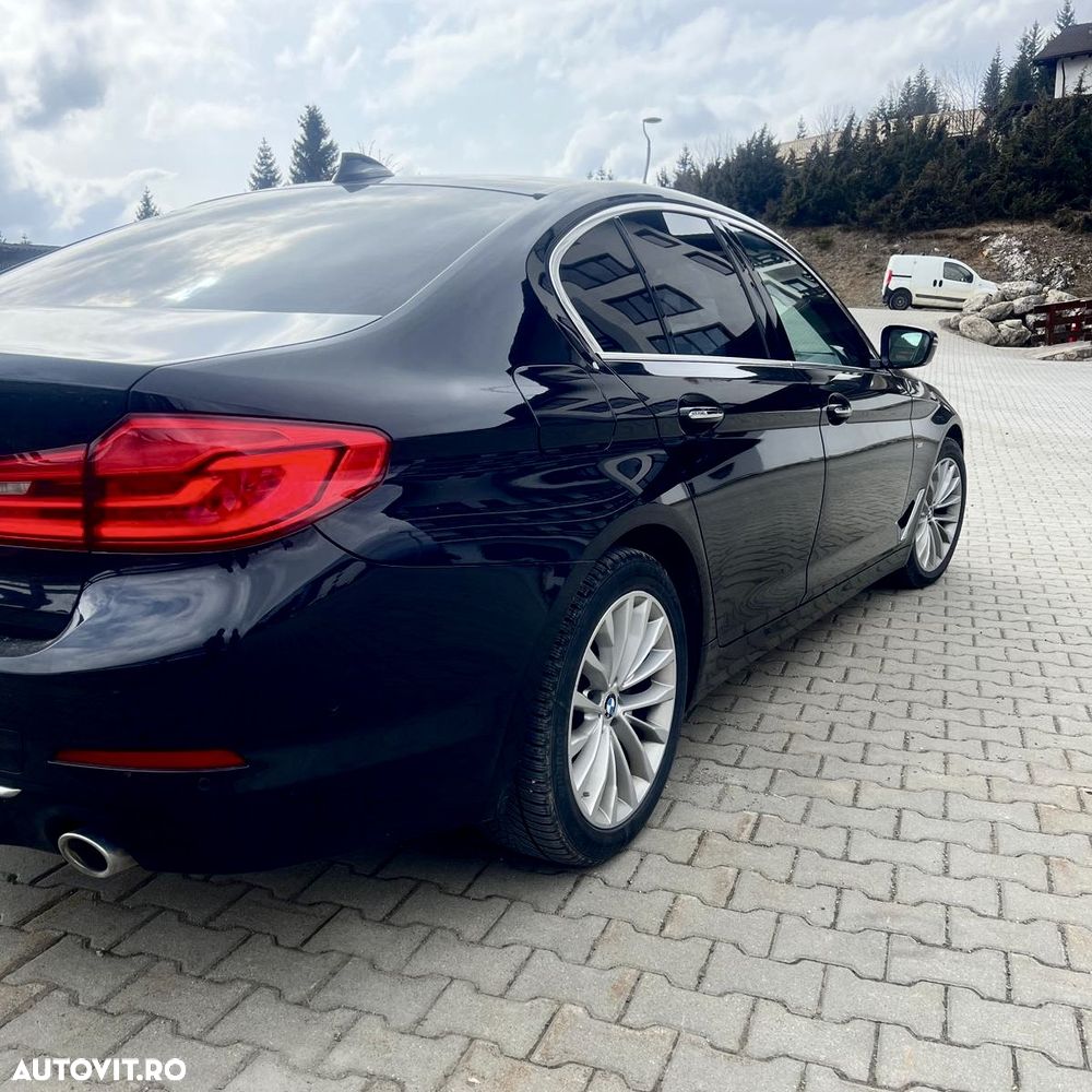 BMW Seria 5 520d xDrive Aut. Luxury Line - 8