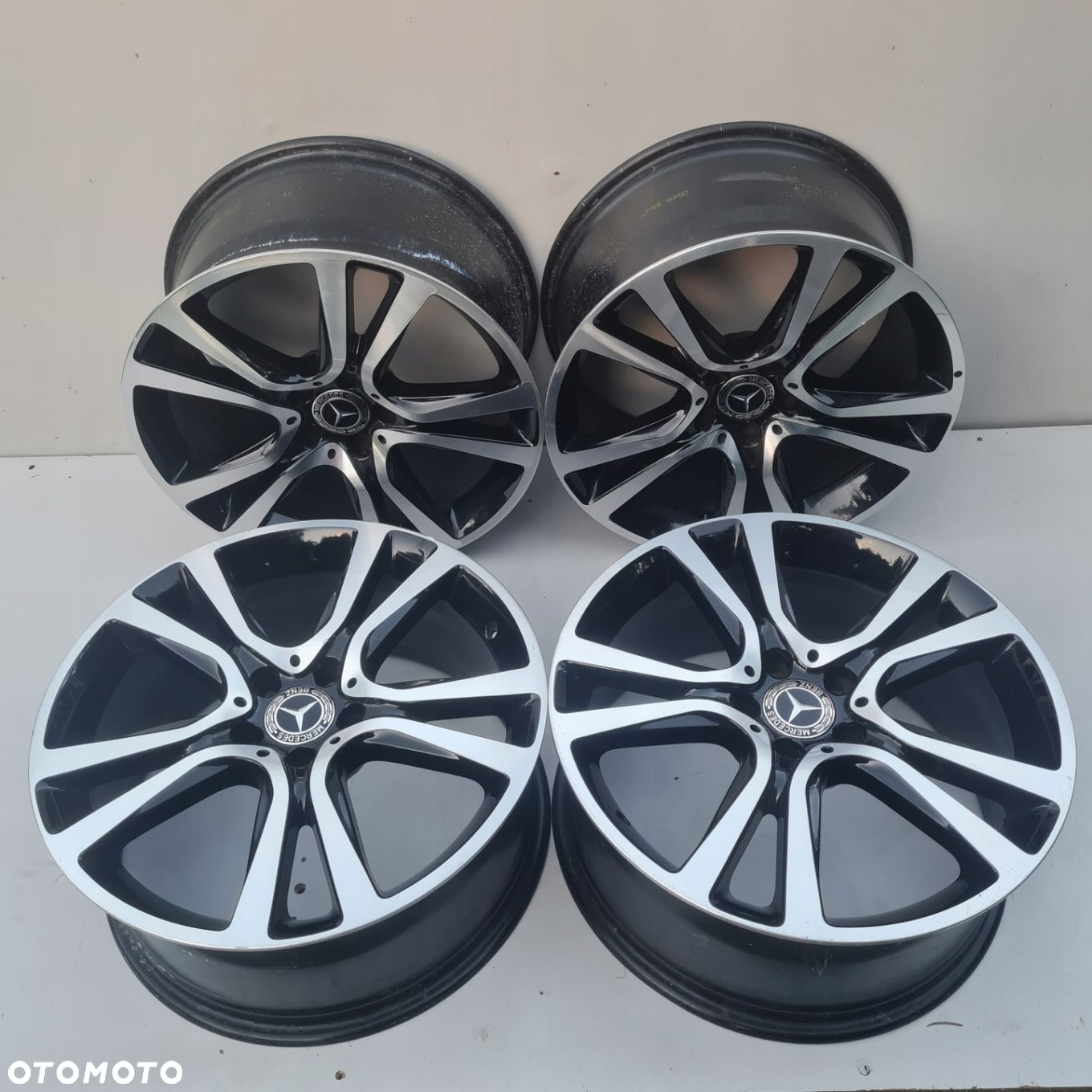 FELGI 19 5x112 MERCEDES W212 W207 E A2124014902 - 2