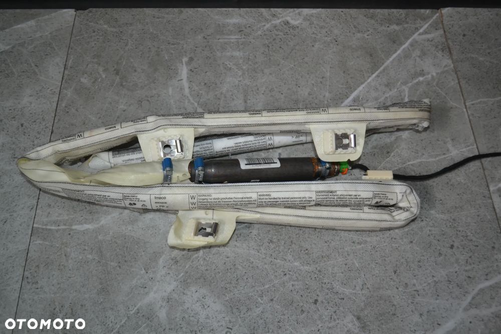 MERCEDES W204 C-KLASA SEDAN KURTYNA POWIETRZNA AIRBAG PRAWA 2048600605 - 1