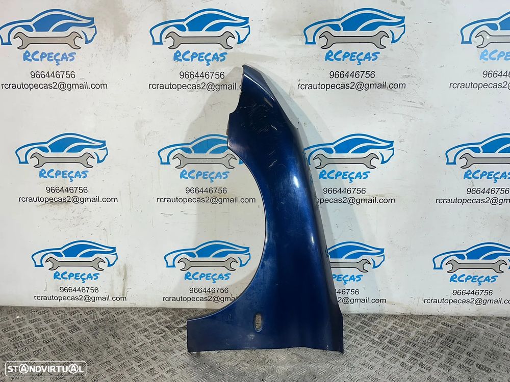 .Guardalamas Frente Frontal Esquerdo Original Peugeot 206 2009 - 2012 - 1