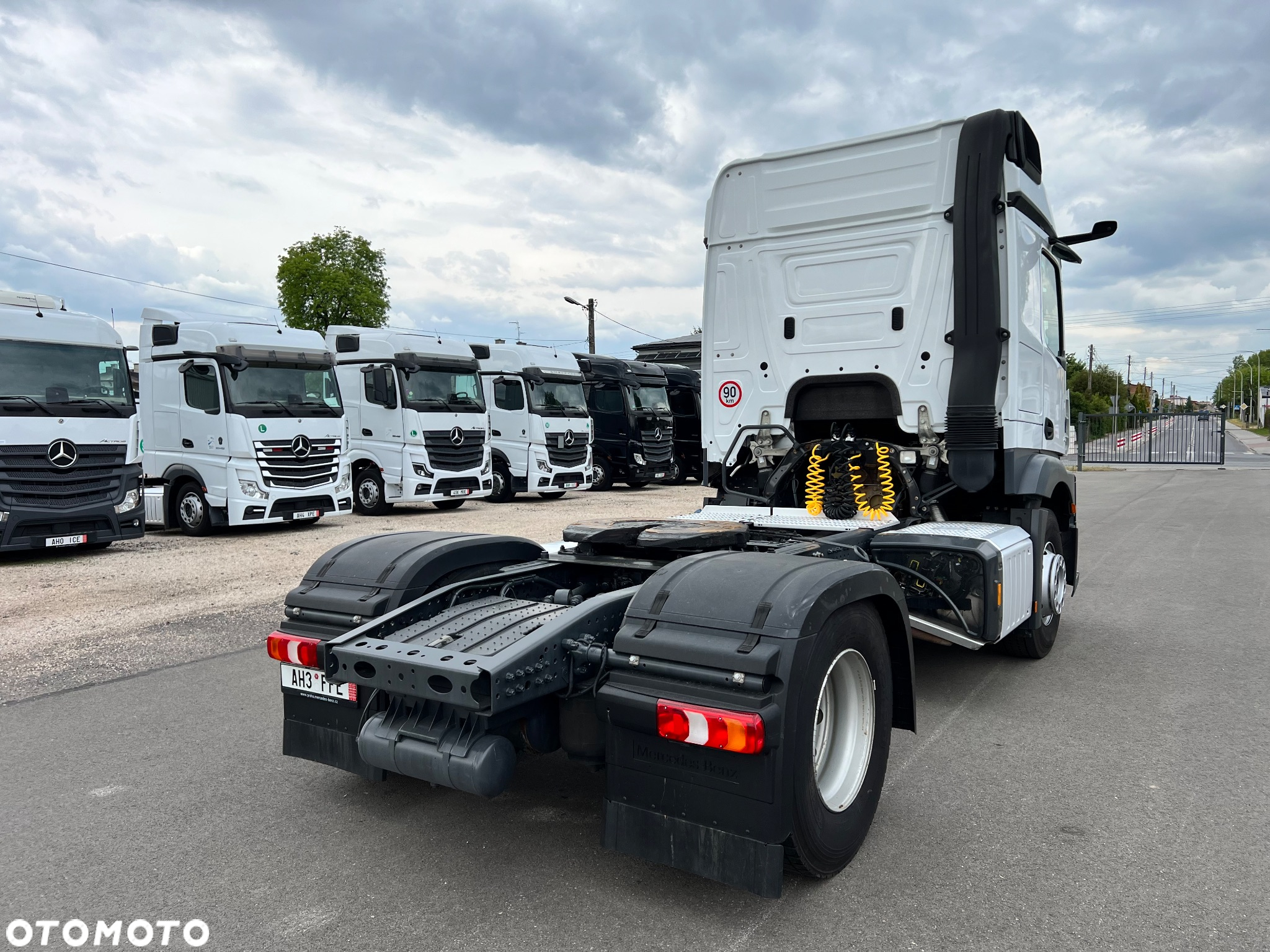 Mercedes-Benz ACTROS  MP5 bez retardera fabrycznie - 6