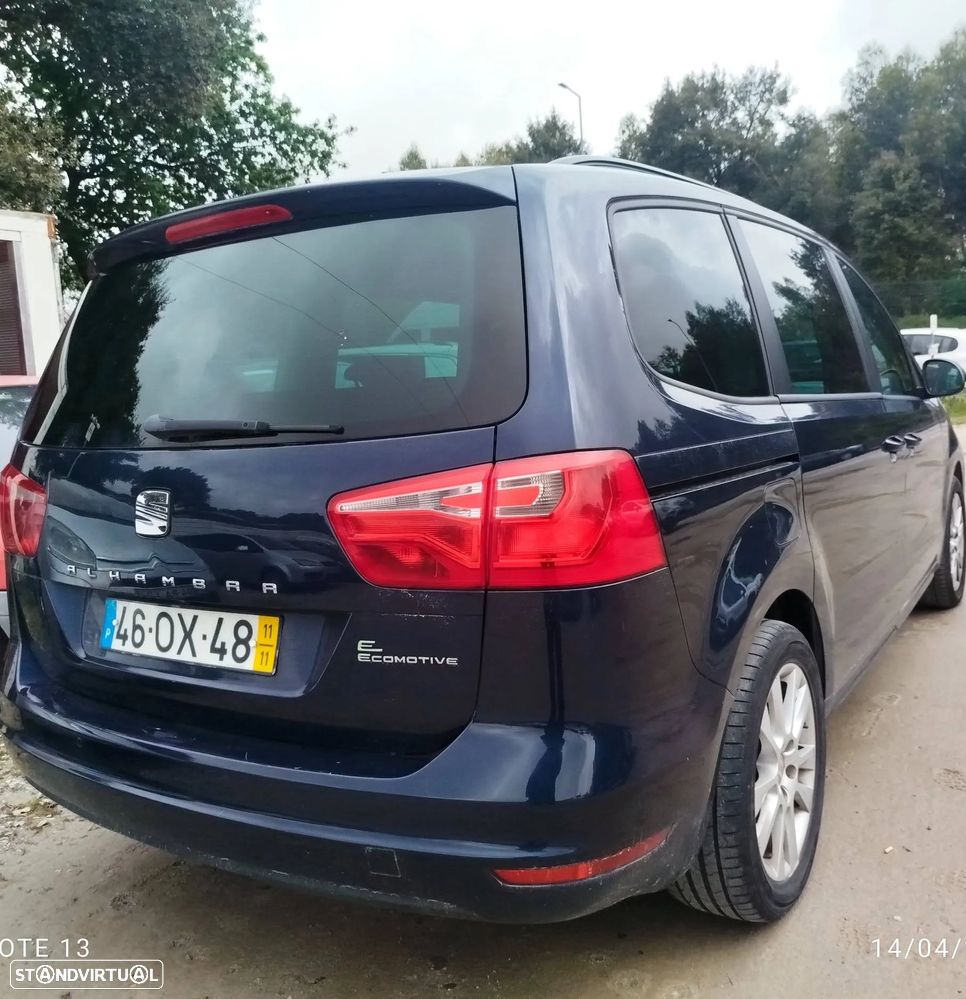 SEAT Alhambra 2.0 TDI Ecomotive Sport - 3