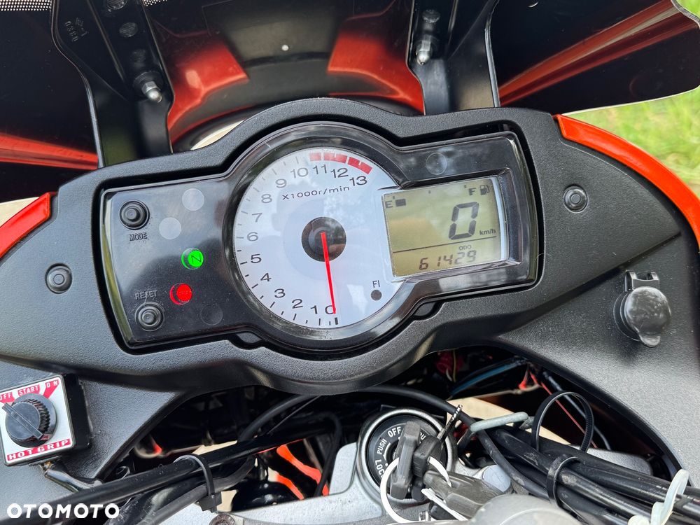 Kawasaki Versys 650 - 8