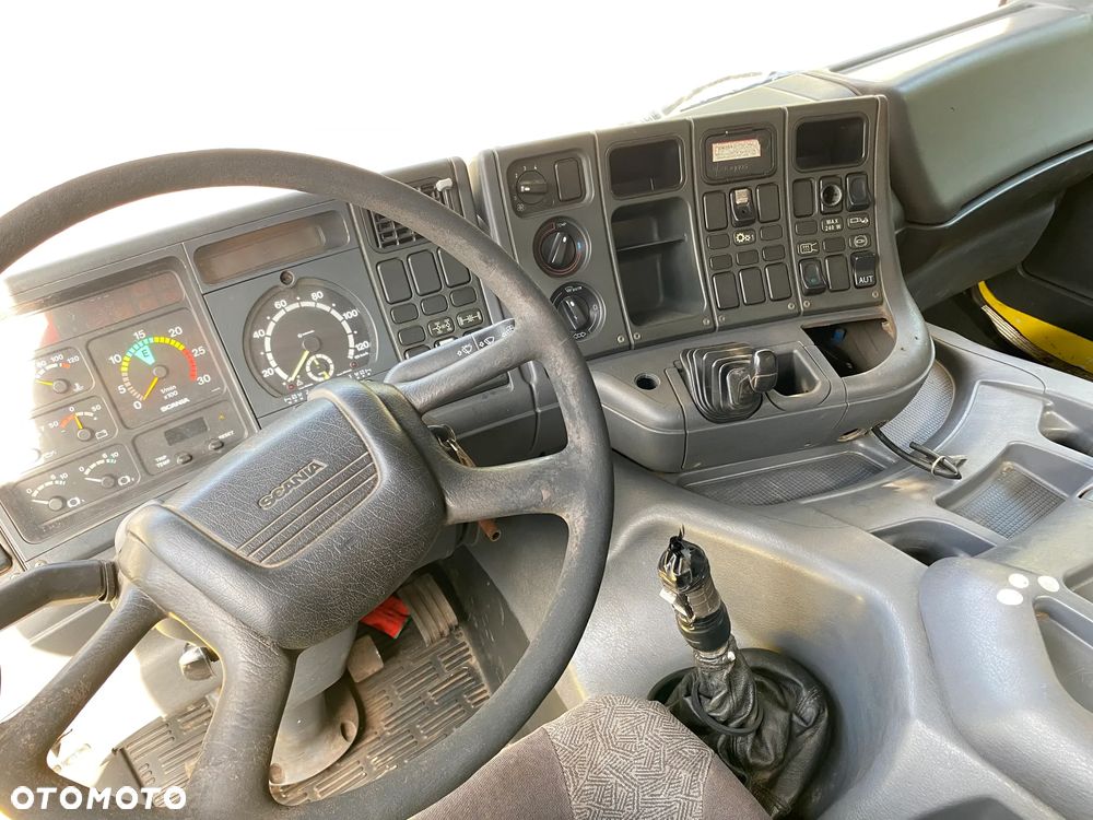 Scania P124c 360 MEILLER - 15