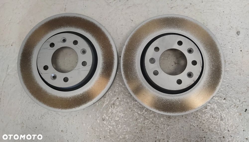 FIAT CITROEN PEUGEOT TARCZE HAMULCOWE PRZÓD KOMPLET 2szt 304 mm NOWY ORYGNAŁ - 2