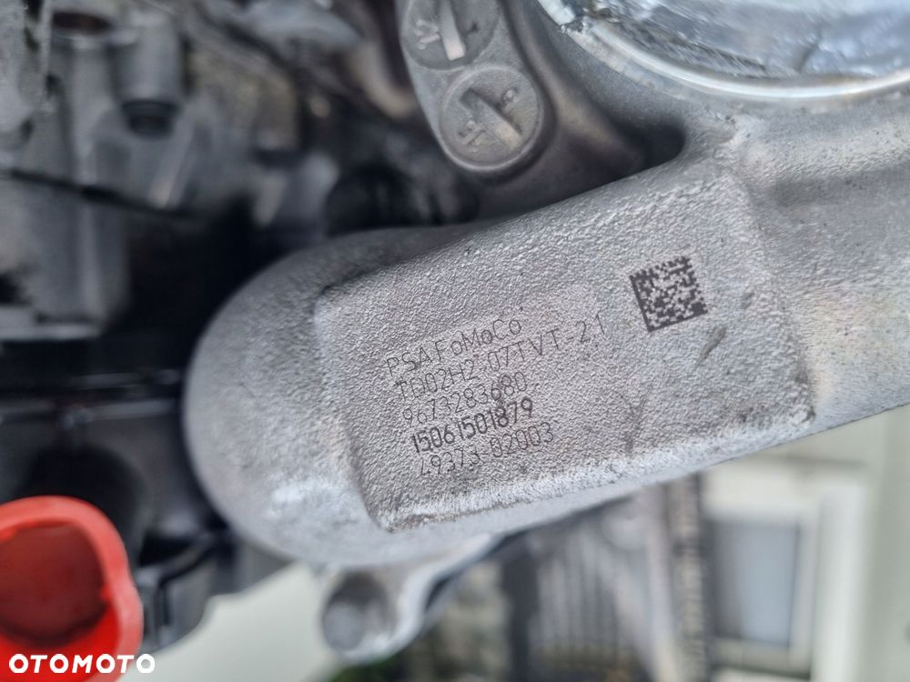 SILNIK KOMPLET Fiat Scudo II 1.6 HDI MJ M-JET MULTIJET 90KM 125tyś 9HM 9H07 - 9