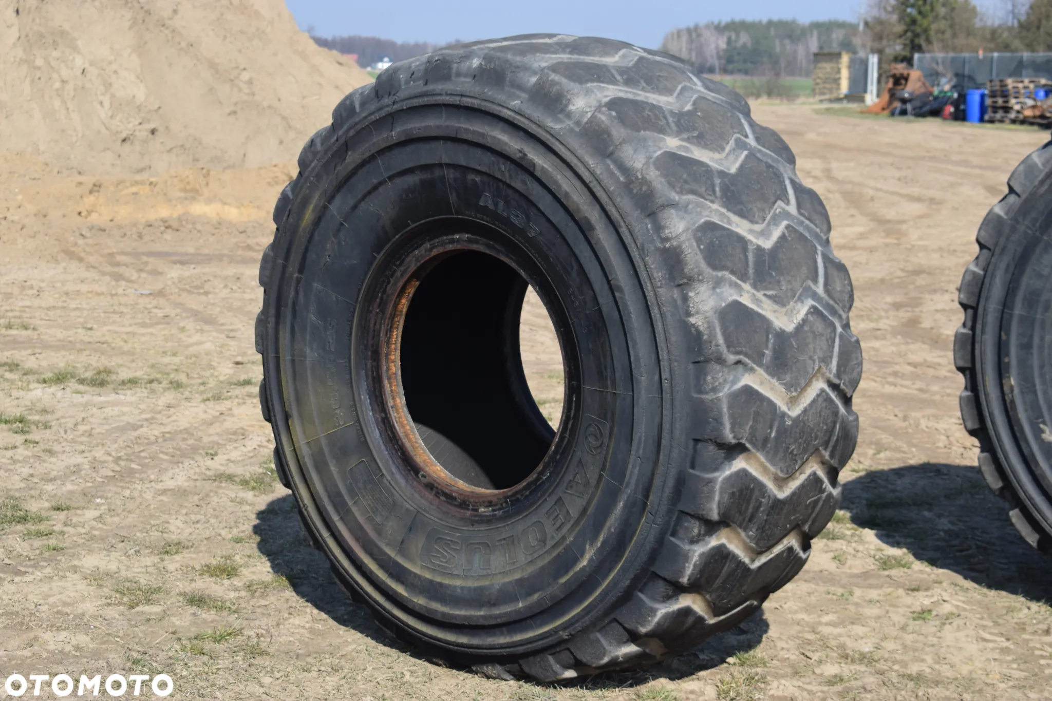Opony Aeolus AL37 26.5-25 26.5R25 double coin - 4