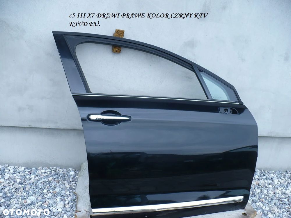CITROEN C5 III X7  DRZWI PRZOD PRAWE LEWE KOLOR EYPC KTVD ORYGI. EUR. - 9