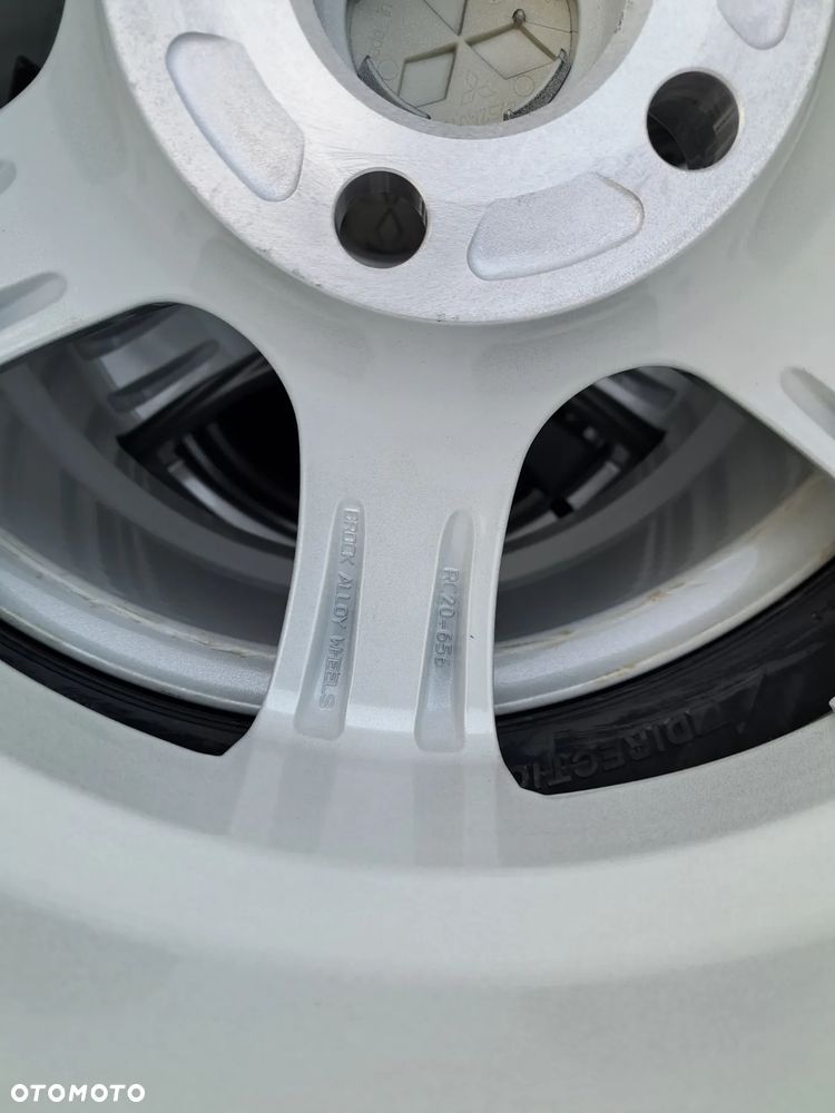 Felgi koła zimowe Mitsubishi ASX 6.5Jx16H2 ET 46 215/70R16 100H Lassa Competus Winter 2 DOT 2120 2020 Rok - 5