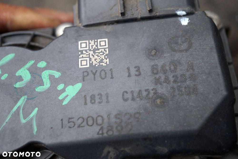 PRZEPUSTNICA CX-5  2.5 SKYACTIV PY0113640A MAZDA 2011-2015 - 4