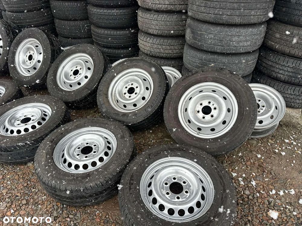 Koło Zapasowe Rezerwowe 225/65/16c 235/65/16c Iveco Daily 6x125 Zapas Felga Iveco 16 cali - 19