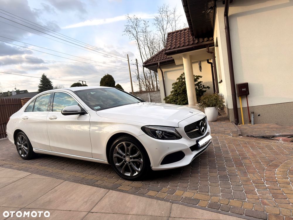 Mercedes-Benz Klasa C 180 7G-TRONIC - 4