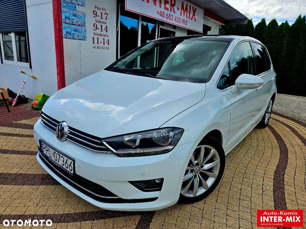 Volkswagen Golf Sportsvan - 2