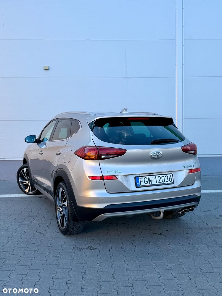 Hyundai Tucson 1.6 Turbo 2WD Style - 12
