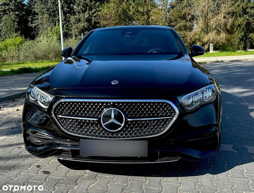 Mercedes-Benz Klasa E - 5